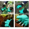 Garden Genie Gloves Toprak Kazma Bahçe Eldiveni (2818)