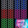 Glow Model 3 Farklı Fonksiyonlu Işıklı Parti Gözlüğü Karışık Renk 12 Adet (2818)