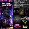 Glow Parti Seti 152 Parçalık Lüks Glow Kostüm Seti (2818)