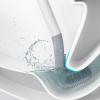 Golf Tasarımlı Silikon WC Klozet Mutfak Temizlik Fırçası Kanca Hediyeli (2818)
