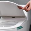 Hijyenik Taşınabilir Yapışkanlı Tuvalet Koltuk Kaldırıcı Klozet Kapak Kaldırma Pedi Tutamacı (2818)