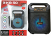 Karaoke Kimiso Qs-3607 Mikrafonlu Taşınabilir Hoparlör 6,5’’ (2818)