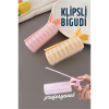 Klipsli Bigudi 3 cm 2 Adet