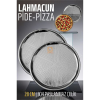 Lahmacun Pizza Pide Pişirme Tepsisi 28 CM 2 li SET