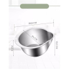 ModaCar Inox Süzgeç Pirinç Makarna Salata Süzgeci 304 Paslanmaz Çelik 2 ADET