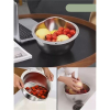 ModaCar Inox Süzgeç Pirinç Makarna Salata Süzgeci 304 Paslanmaz Çelik 2 ADET