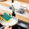 Musluk Kenarı Plastik Süngerlik Sabunluk Mutfak Düzenleyici Sünger Sabun Mutfak Organizeri (2818)