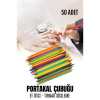 Nano Portakal Çubuğu Tırnak Temizleyici Et İtici 50 Adet Absolute Professional