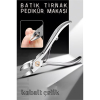 Pedikür Makası Tırnak Batık Makası Kobalt Çelik Profesyonel