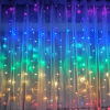 Perde Led  240 Ledli 8 Fonksiyonlu Dekor Lambası RGB (2818)