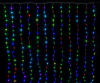 Perde Led  240 Ledli 8 Fonksiyonlu Dekor Lambası RGB (2818)