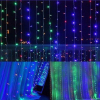 Perde Led  240 Ledli 8 Fonksiyonlu Dekor Lambası RGB (2818)