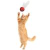 Renkli Hasır  Tüylü Oyun Topu (Catnipli) İlgi Çekici Eğlenceli  Eğitici Evcil Hayvan Oyun (2818)