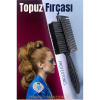 Saç Topuz Fırçası 2 Yönlü Professional
