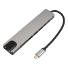 SENSEI TYP-C 8IN1 HDMI COK FONKSIYONLU USB 3.0 DOCK STATION (2818)