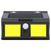 SENSÖRLÜ ÇİFTLİ SOLAR COB LED DUVAR TİPİ APLİK 96 SMD LEDLİ LAMBA