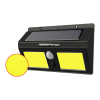 SENSÖRLÜ ÇİFTLİ SOLAR COB LED DUVAR TİPİ APLİK 96 SMD LEDLİ LAMBA