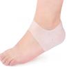 Silikon Topuk Çorabı Beyaz Renk (2818)