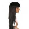 Uzun peruk  saç - Siyah (2818)
