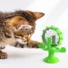 Vantuzlu Zilli İnteraktif Dönebilen Mama Kaplı Renkli Eğlenceli Eğitici Kedi Oyuncağı (2818)