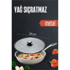 Yağ Kızartma Sıçratmaz Kapak 29 Cm